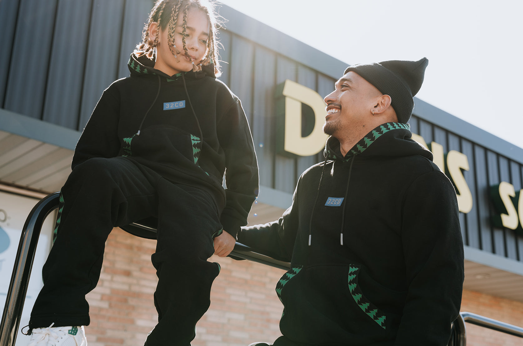 Y2K ランシド ...And Out Come The Wolves パーカー 🔥 LIMITED PREORDER — 32CO TIMBERWOLVES “TREES” SWEATSUIT (ADULT +