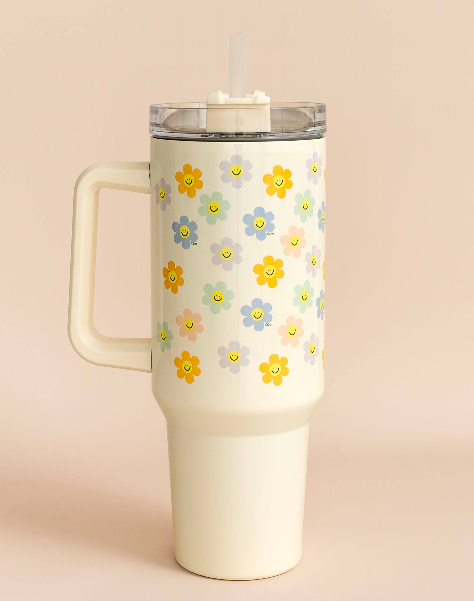 Happy Daisy 40oz Tumbler