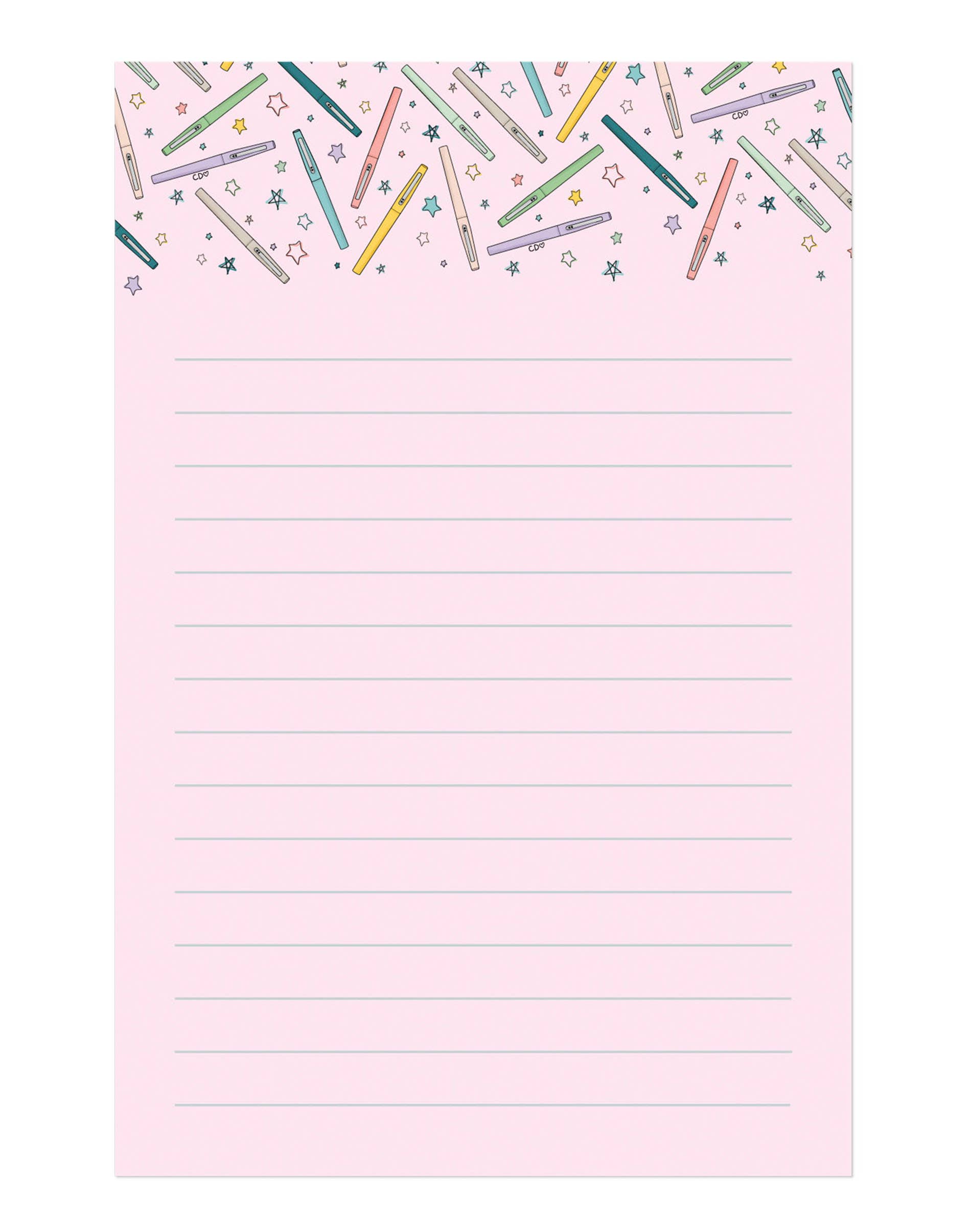 Flair Pens Notepad
