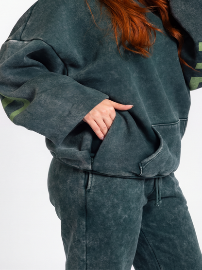 Kingdom Essential Hoodie - Snow Wash - Eden