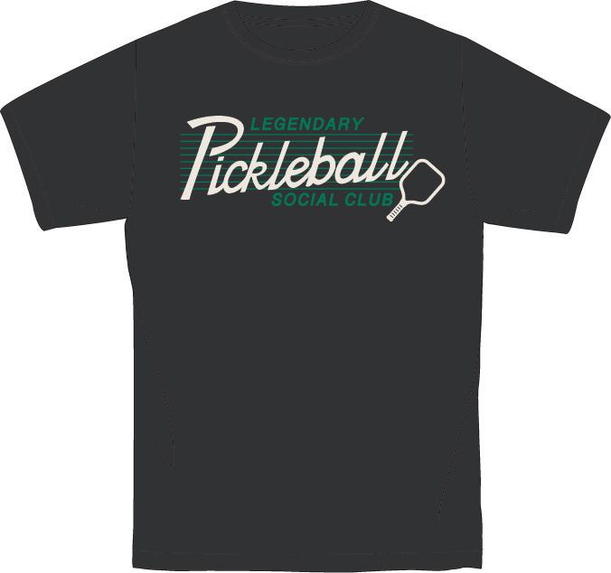 Pickle Ball Red Label Tee