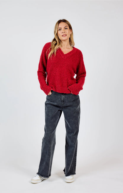 Limelight V Neck Sweater