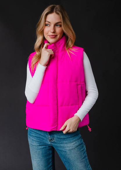 Sara Puffer Vest