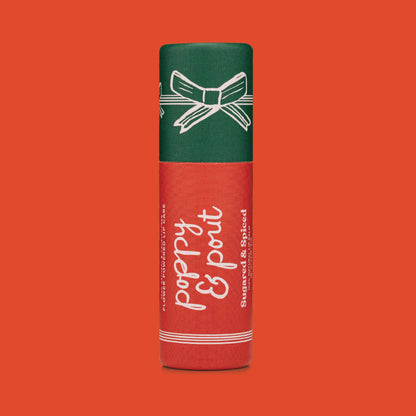 Limited Edition, Lip Balm, Holiday, Sugared & Spiced