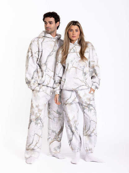 Kingdom Essential Patchwork Hoodie - Forgiven - Light Camo