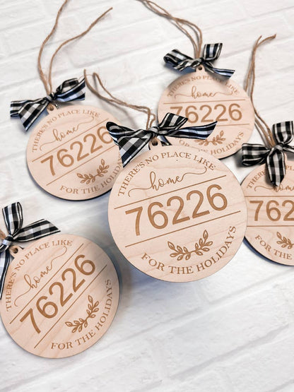 Zip Code Ornament