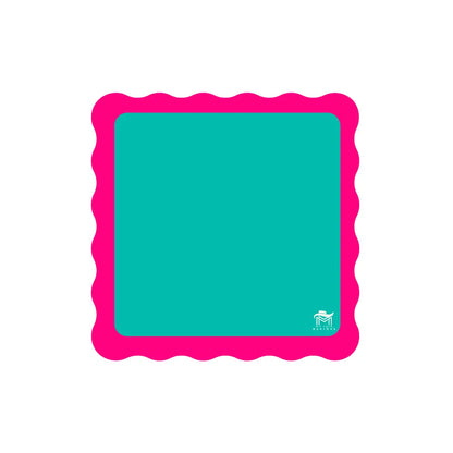 Mini Mahjong Mat | Color Wave | 21" X 21" - Preorder