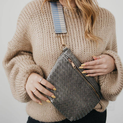 WESTLYN WOVEN BUM BAG