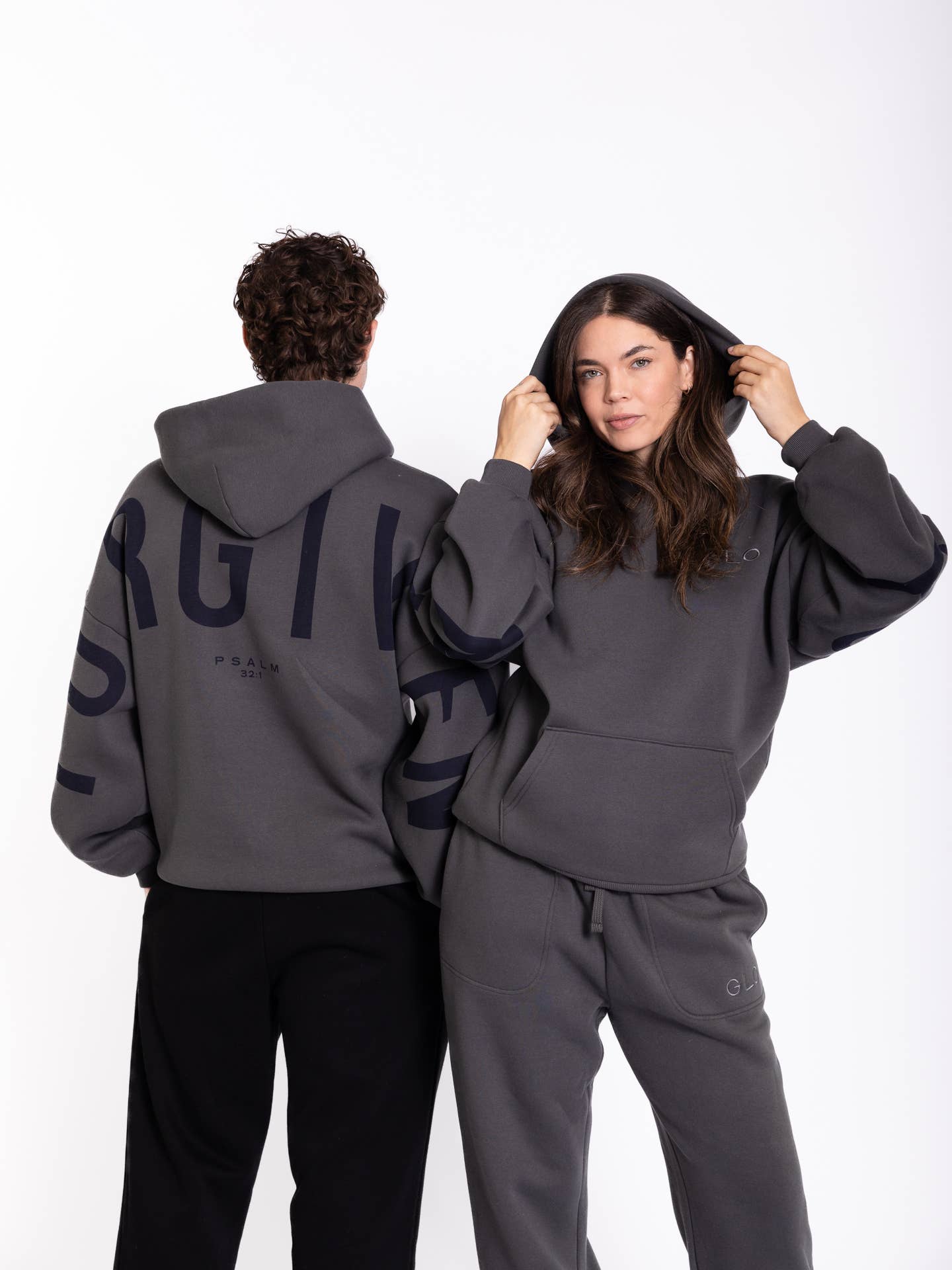 Kingdom Essential Hoodie - Forgiven - Dark Shadow