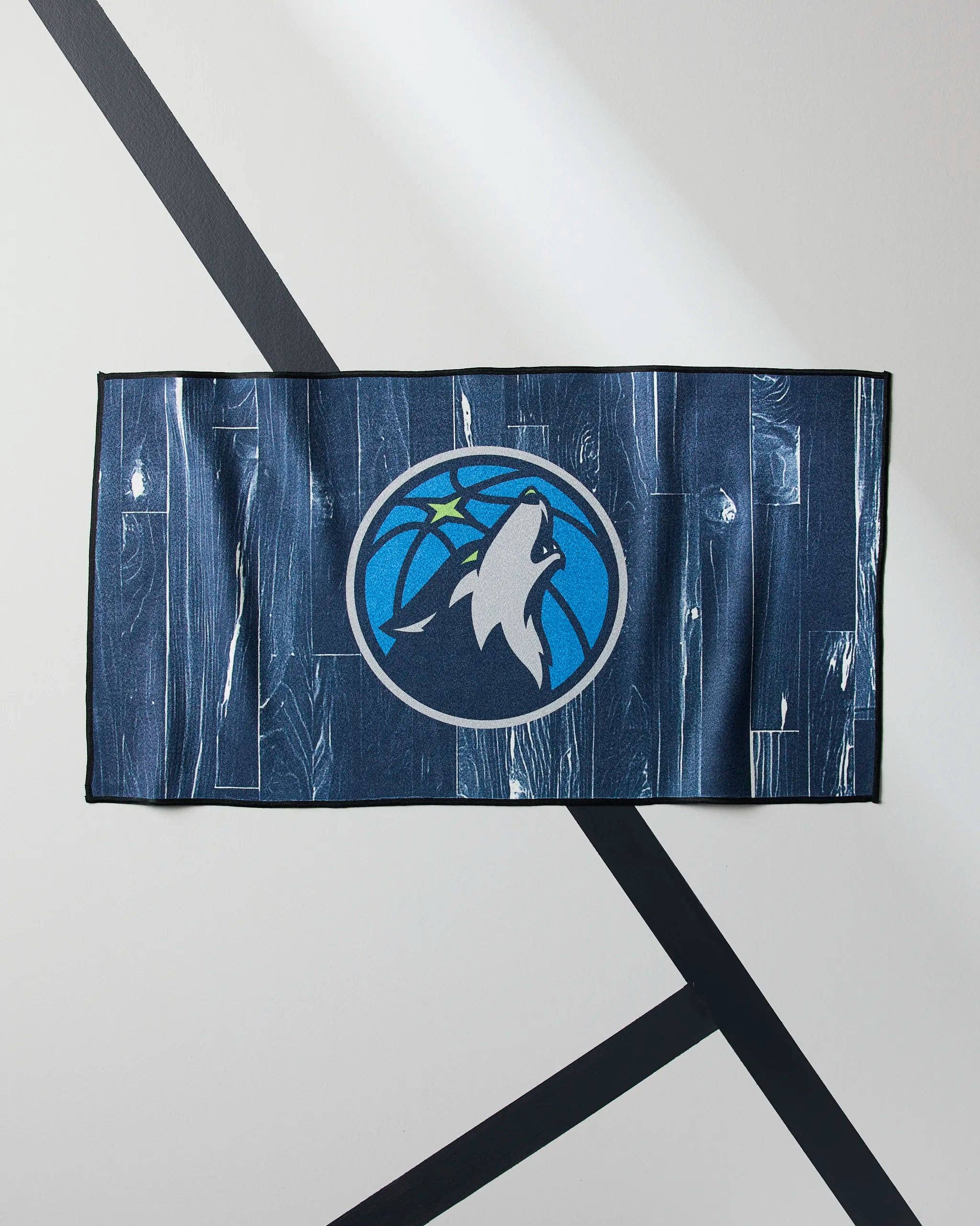 Timberwolves Zone Fitness Towel
