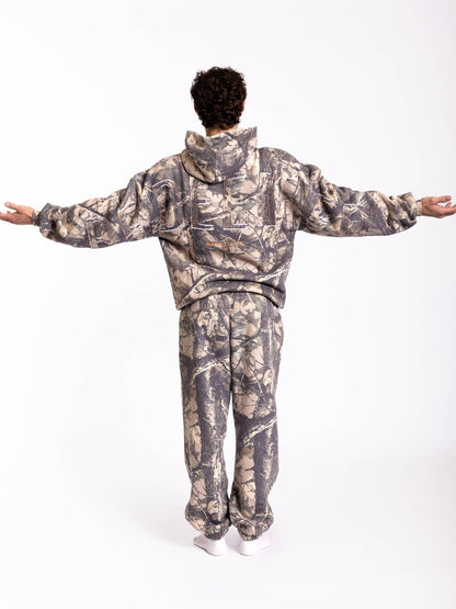 Kingdom Essential Patchwork Hoodie - Redeemed - Dark Camo