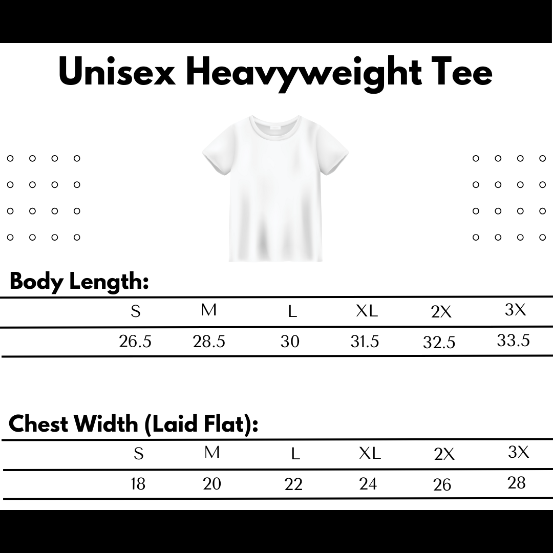 Night Watch - Wolves Unisex Heavyweight Tee - Preorder