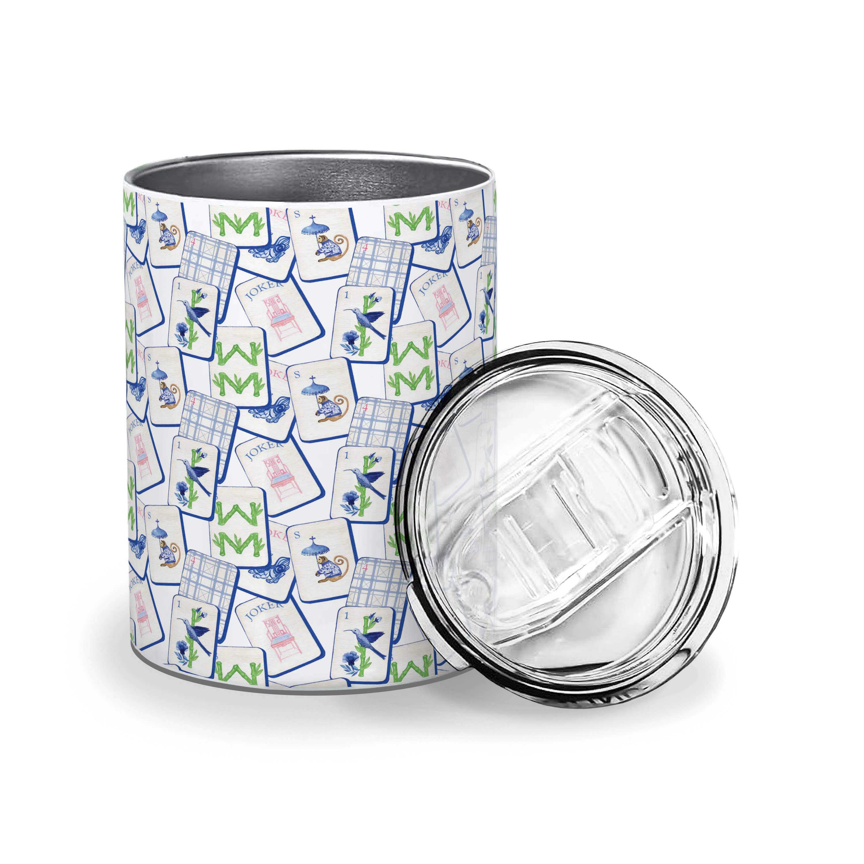 Insulated Everything Tumbler- Mahjong Repeat