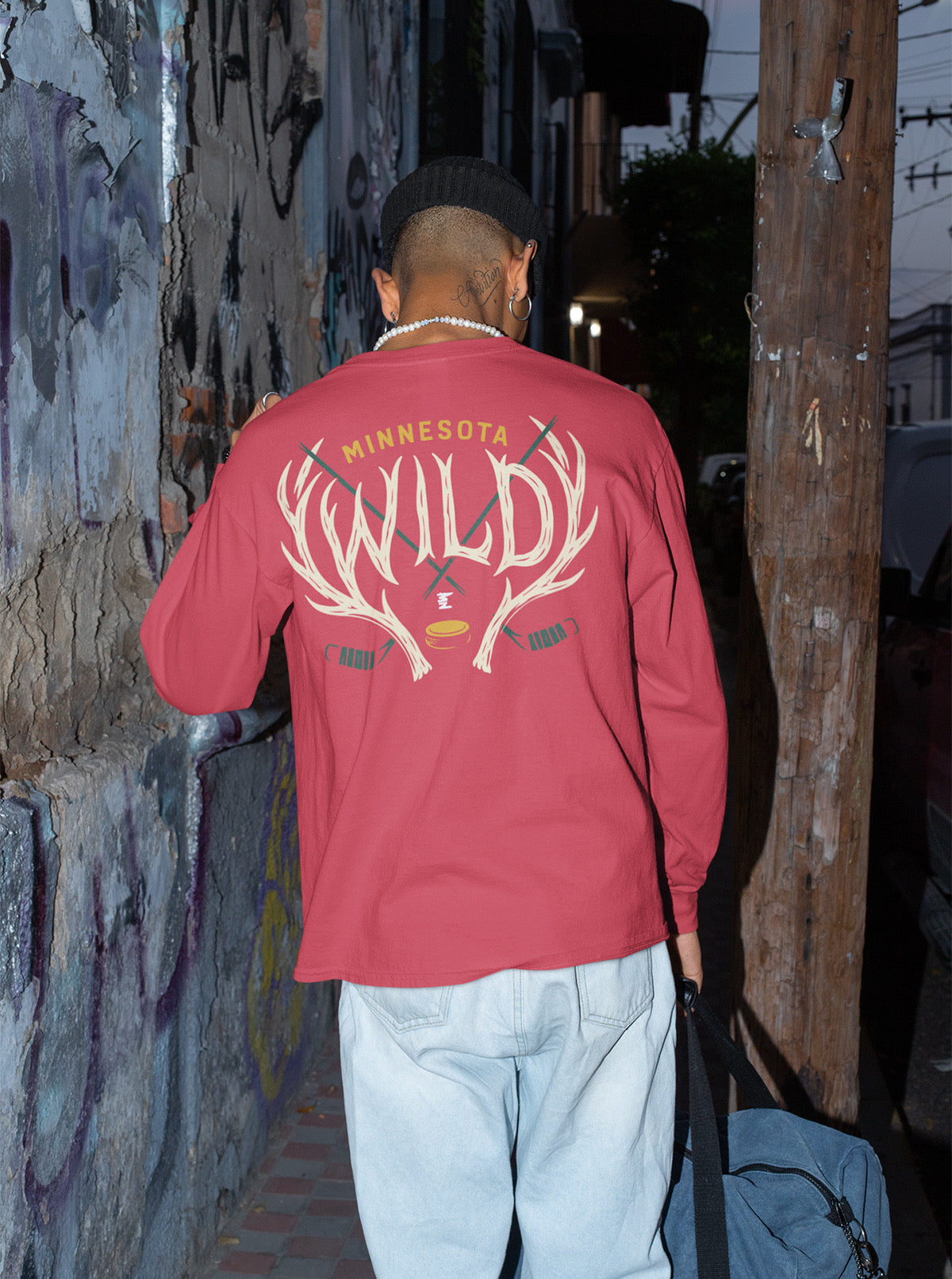 Wild Antlers x MN Wild - Long Sleeve