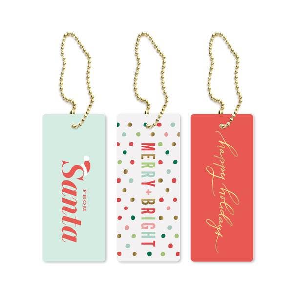 Holiday Gift Tag Assortment 6pk - Edition 3