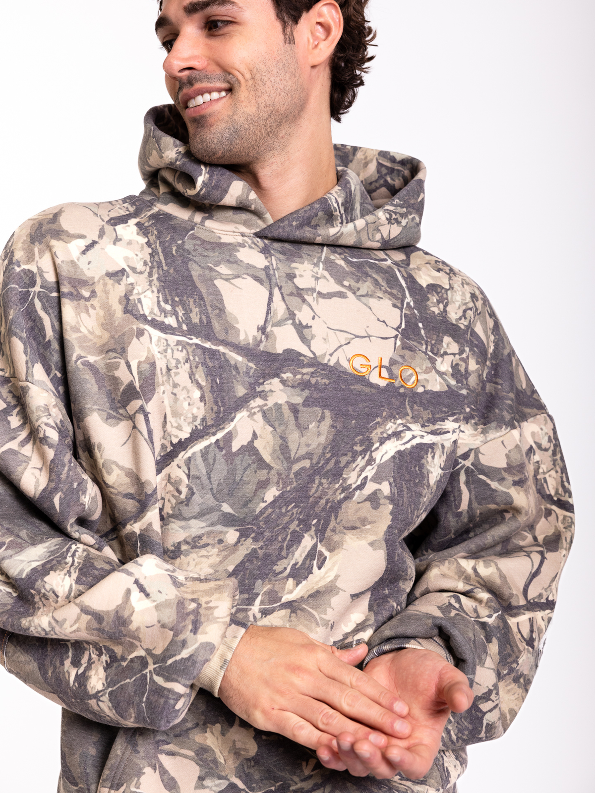 Kingdom Essential Patchwork Hoodie - Redeemed Dark Camo