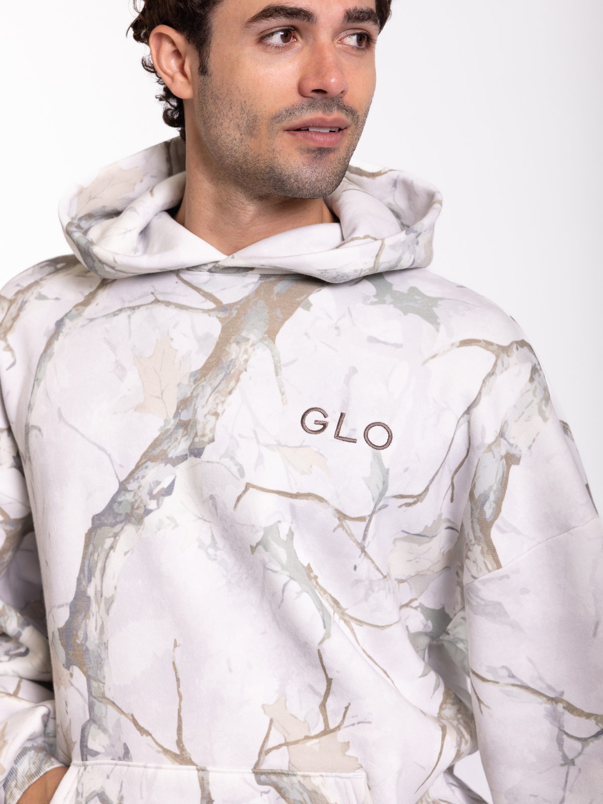 Kingdom Essential Patchwork Hoodie - Forgiven Light Camo