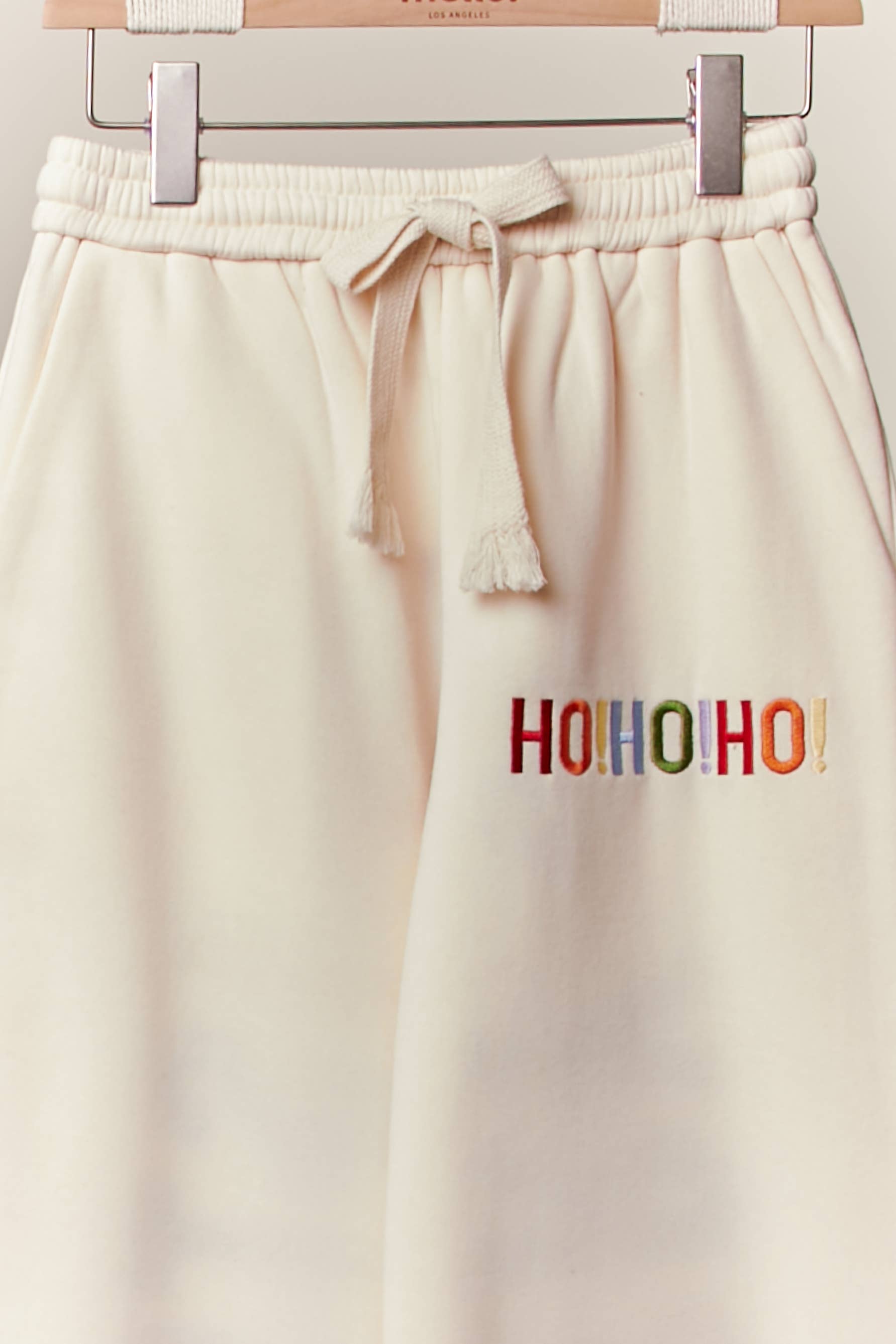 Christmas Pants with Lettering - Preorder
