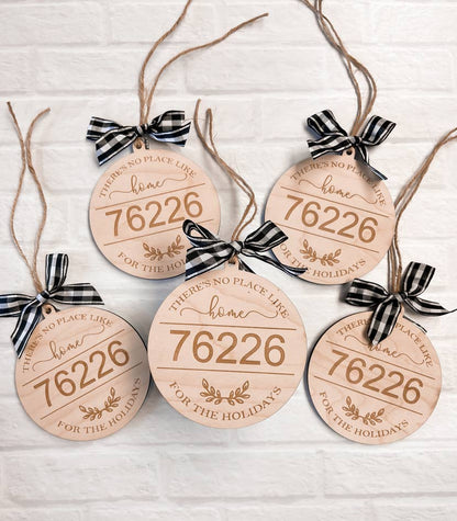 Zip Code Ornament