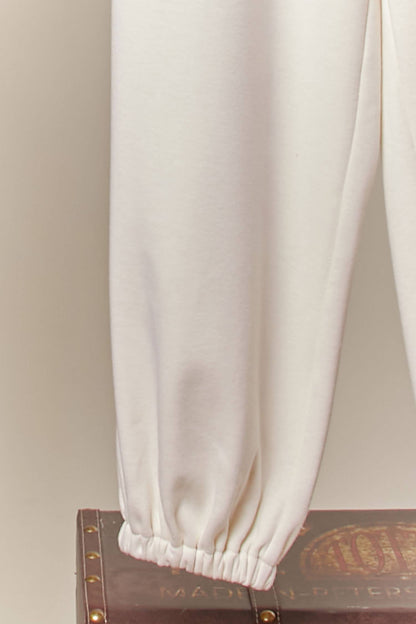 Christmas Pants with Lettering