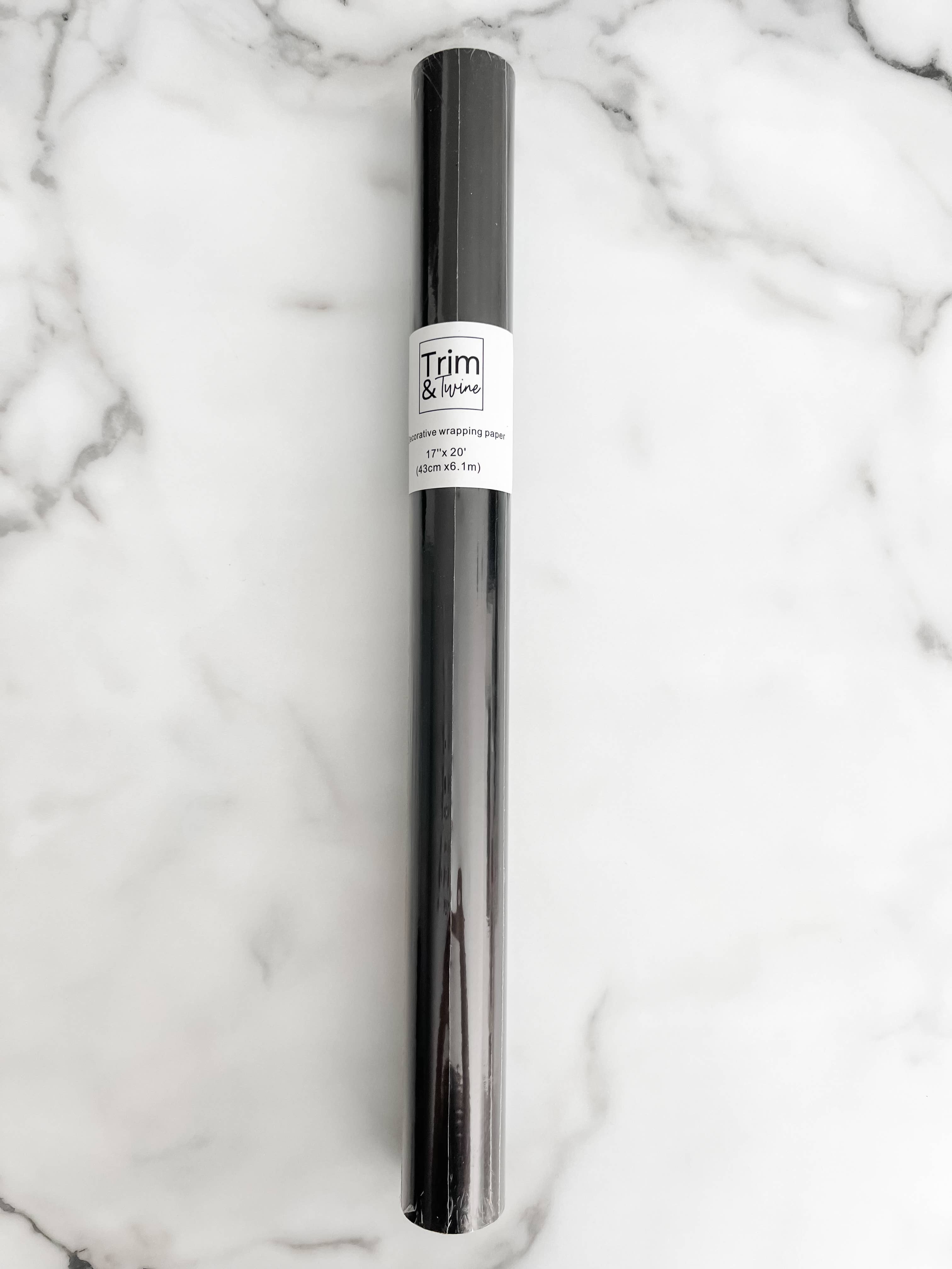 Black & White Wrapping Paper Collection