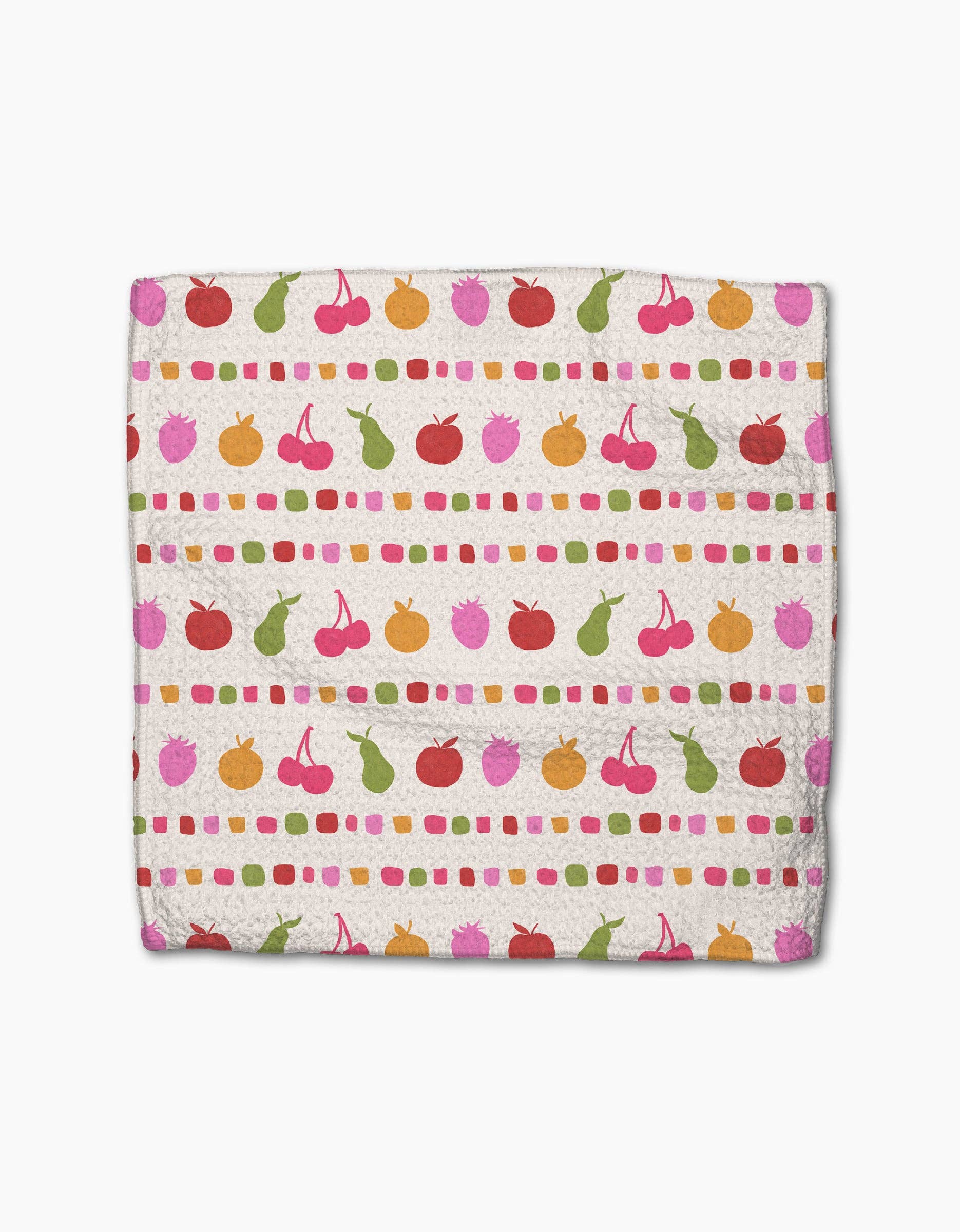 Fruits At The Party Dishcloth Set
