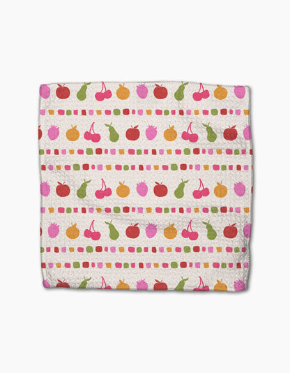 Fruits At The Party Dishcloth Set