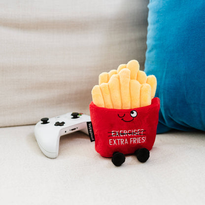 Funny Fries Plushie, Perfect Cute Gift