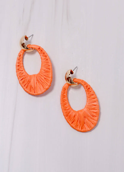 Sherb Wrapped Drop Earring