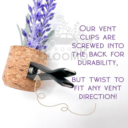 Christmas Tree Vent Clip Car Air Freshener Diffuser Reusable