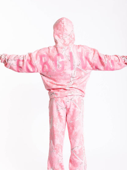 Kingdom Essential Hoodie - Pink Camo