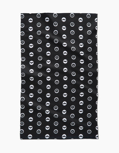 Spooky Silhouettes Tea Towel