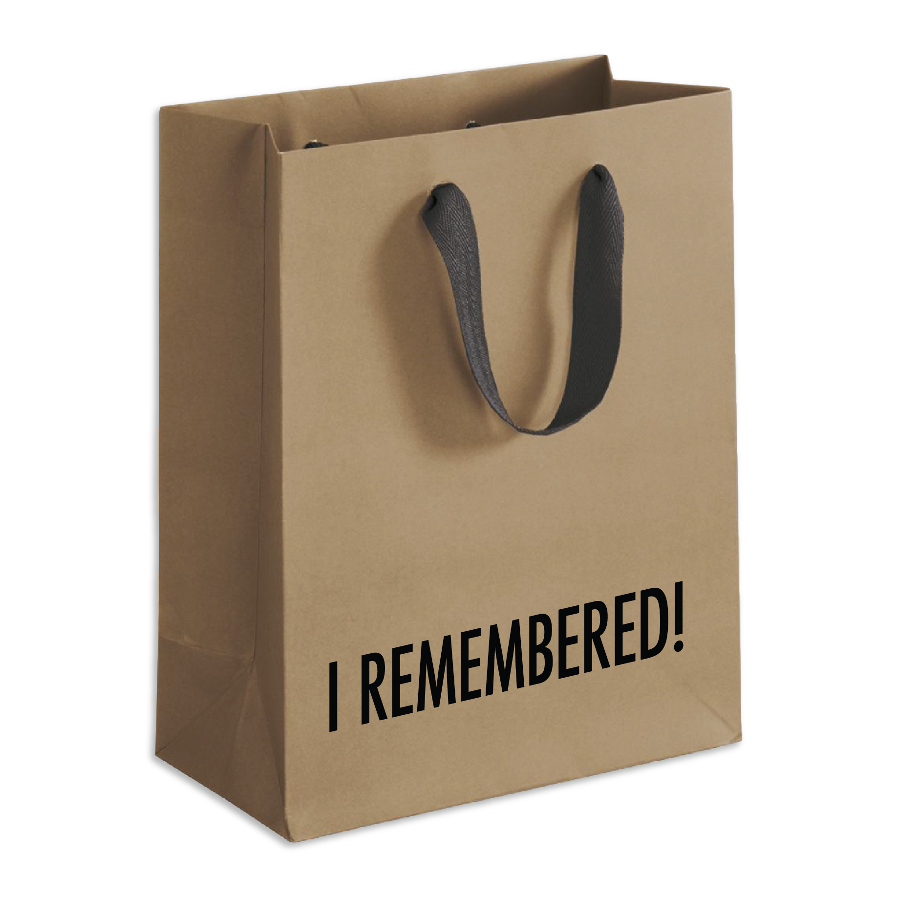 I Remembered Gift Bag