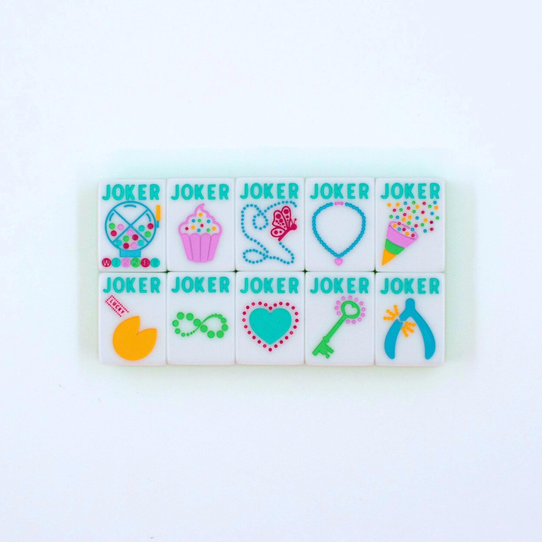 Crystal Confetti Purple | Mahjong with A Sprinkle of Color - Preorder