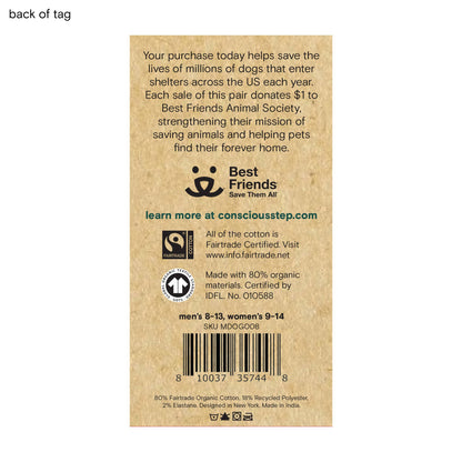 Socks that Save Dogs (Blue Golden Retrievers)