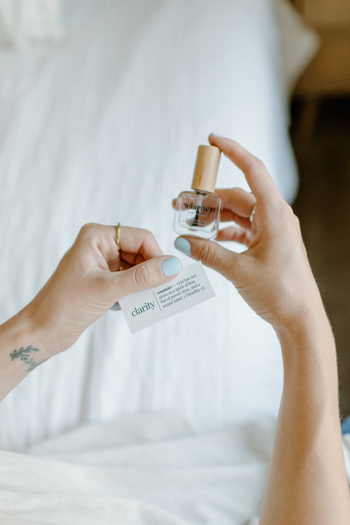 Nail Polish Top Coat — Clarity