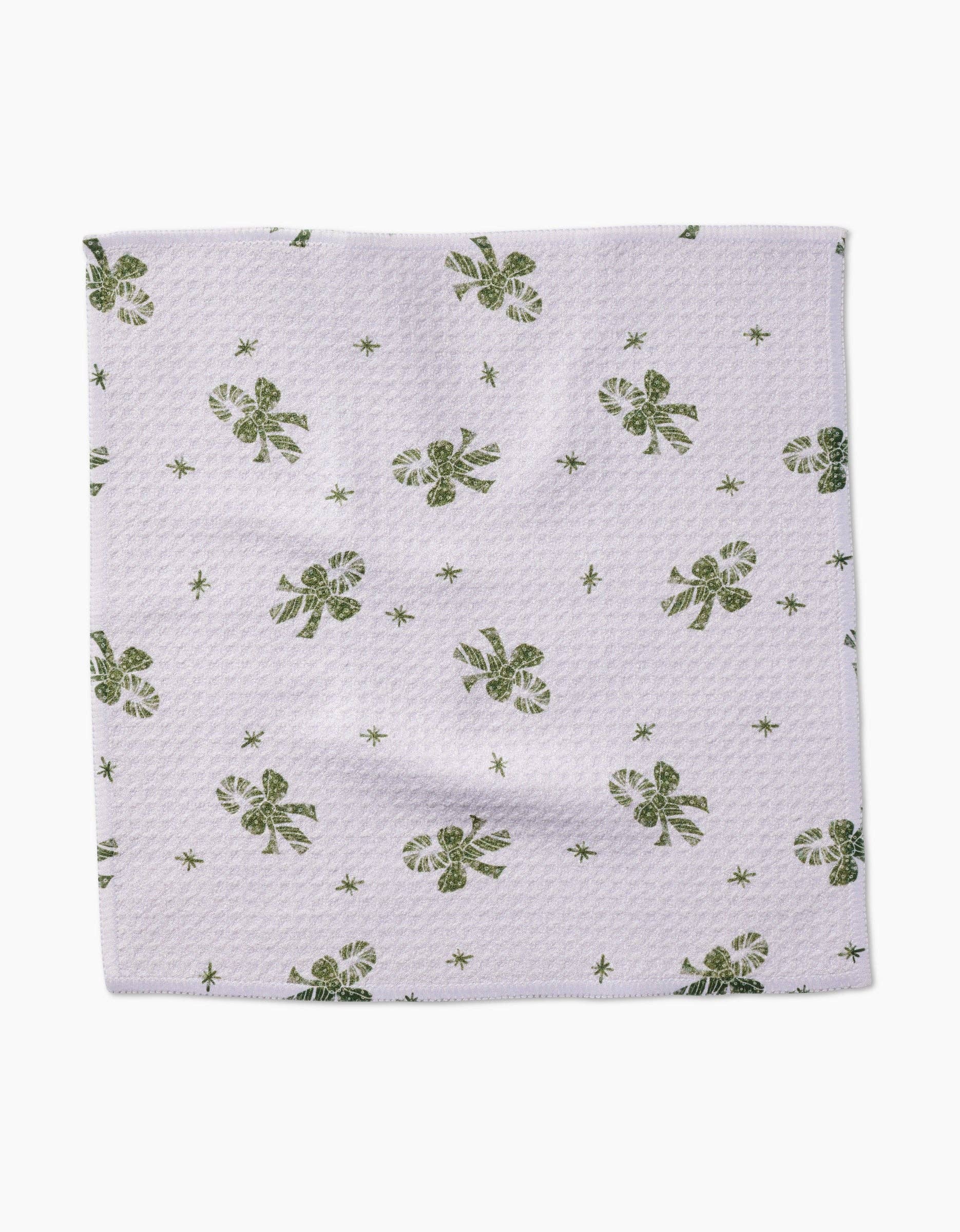 Candy Canes For You Dishcloth Set