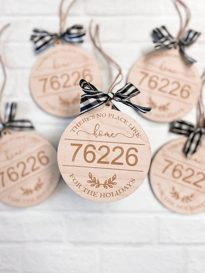 Zip Code Ornament