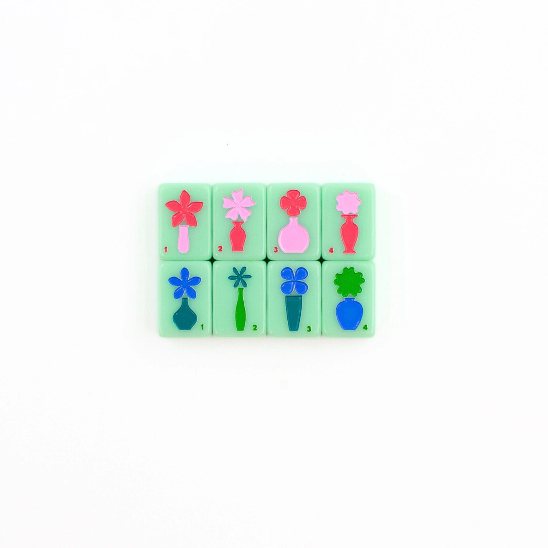 Mini Travel Mahjong | Mini Anywhere Series | Green - Preorder