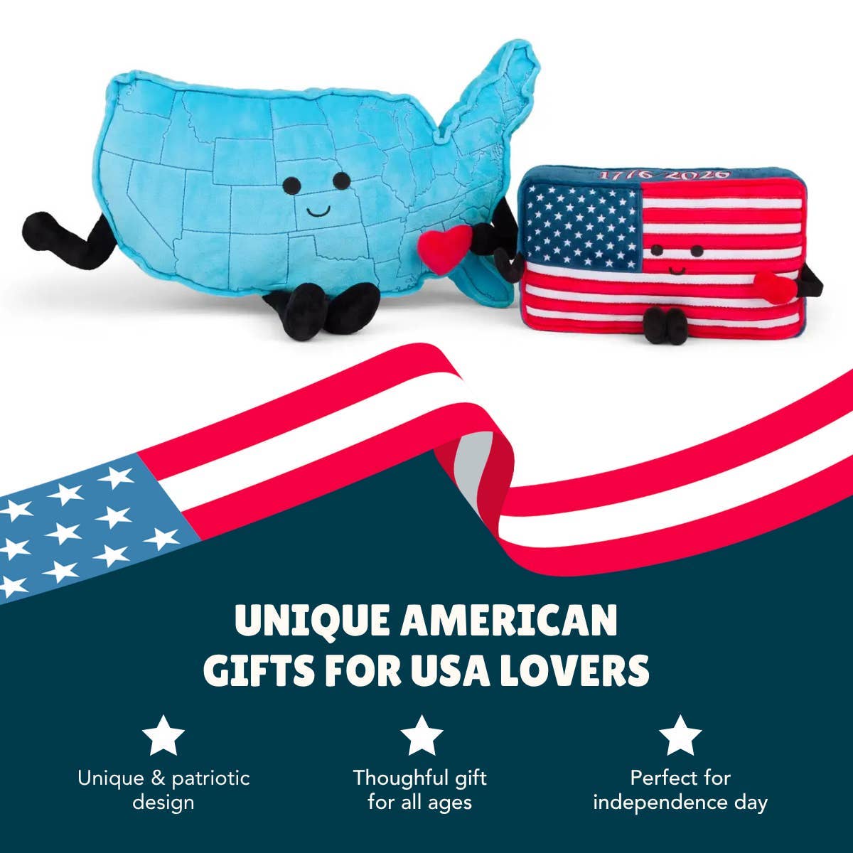 Minnesota State Plush with Tiny Loon