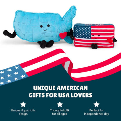 Minnesota State Plush with Tiny Loon