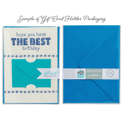 Latte | Gift Card Holder