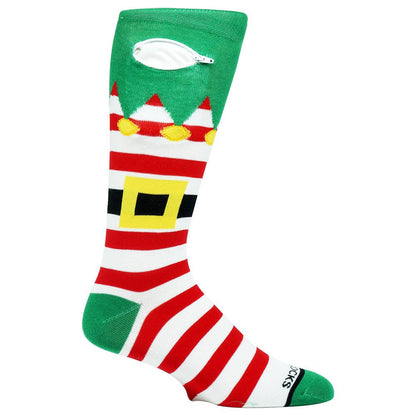 Pocket Socks®, Elf Suit (One Size Fits Most)