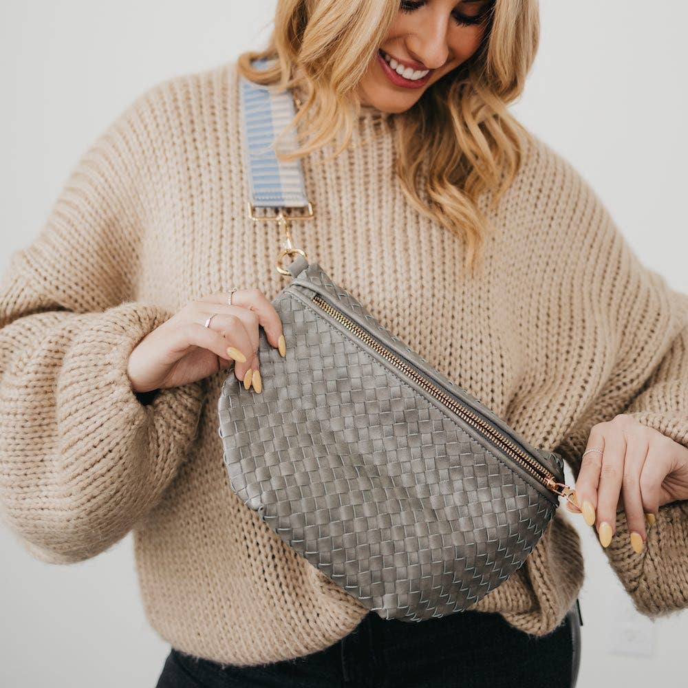 WESTLYN WOVEN BUM BAG