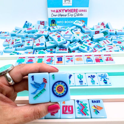 The Anywhere Series | Classic Mahjong For Every Destination - Preorder