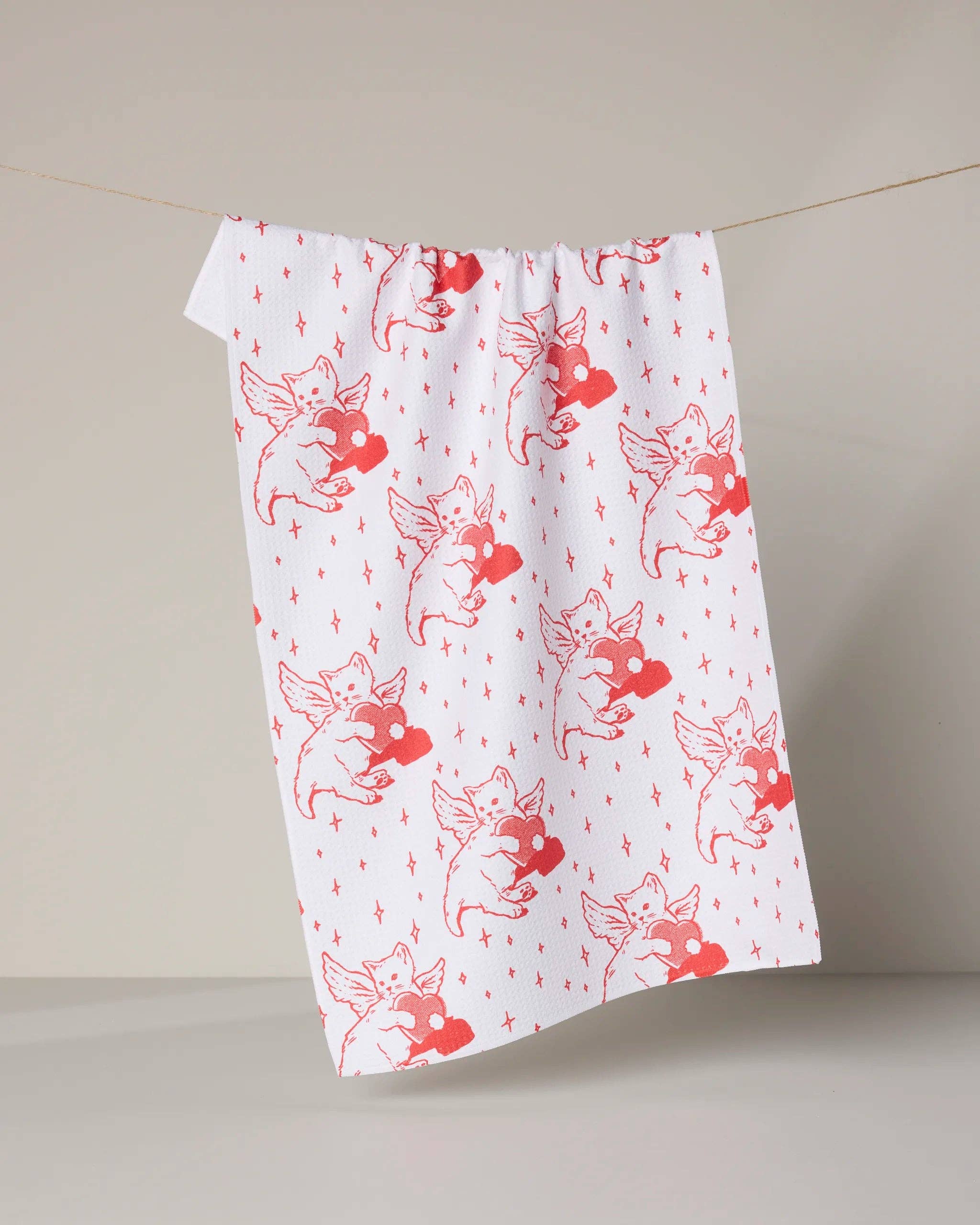 Geometry Tea Towel