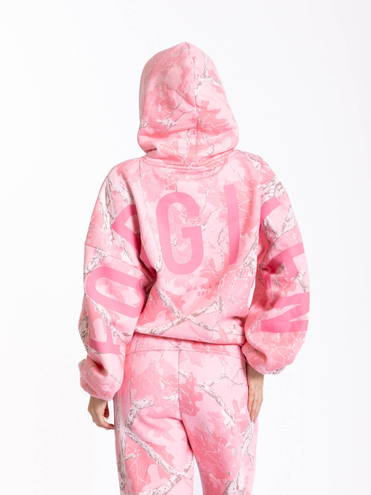 Kingdom Essential Hoodie - Pink Camo