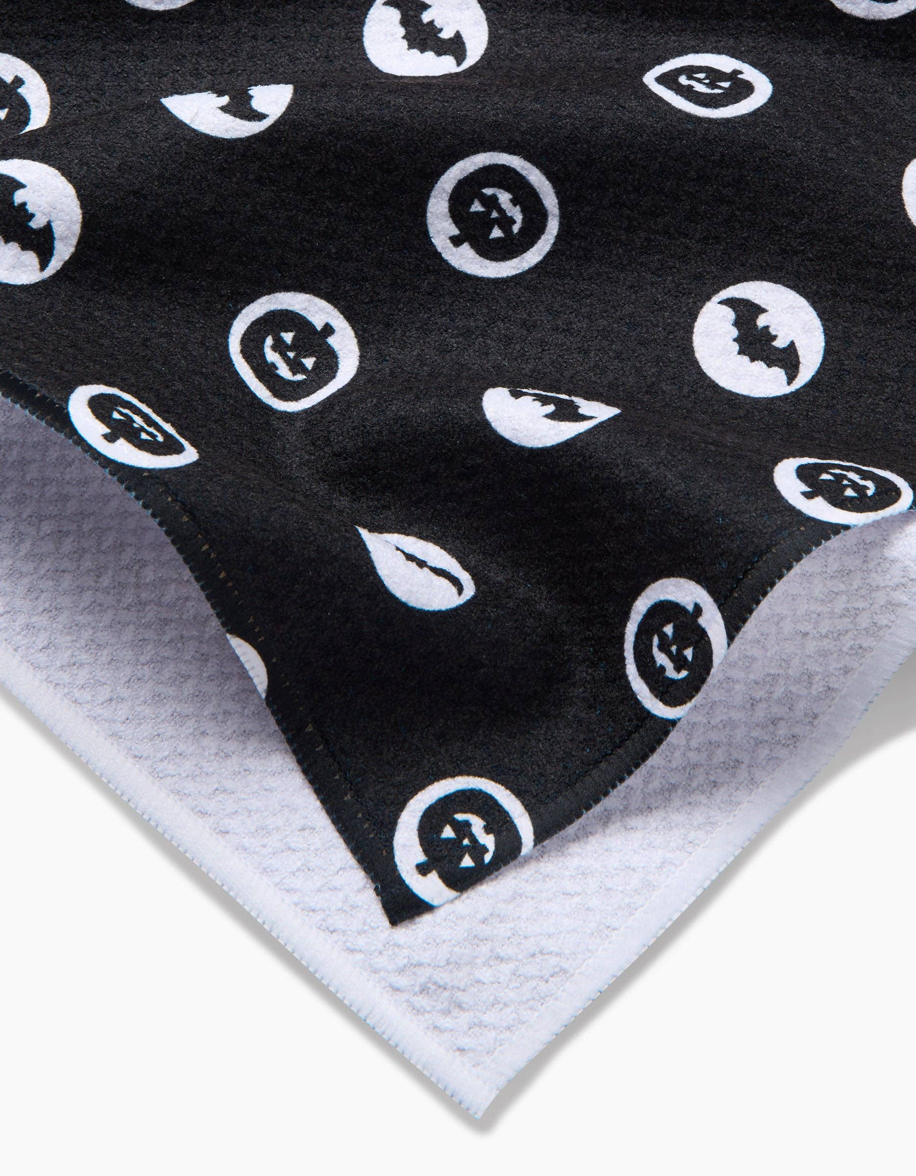 Spooky Silhouettes Tea Towel