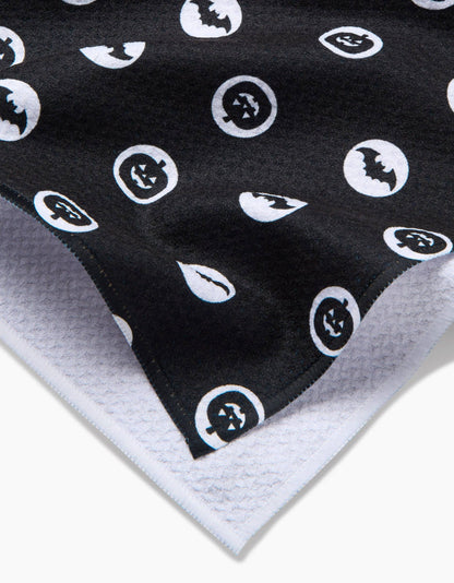 Spooky Silhouettes Tea Towel