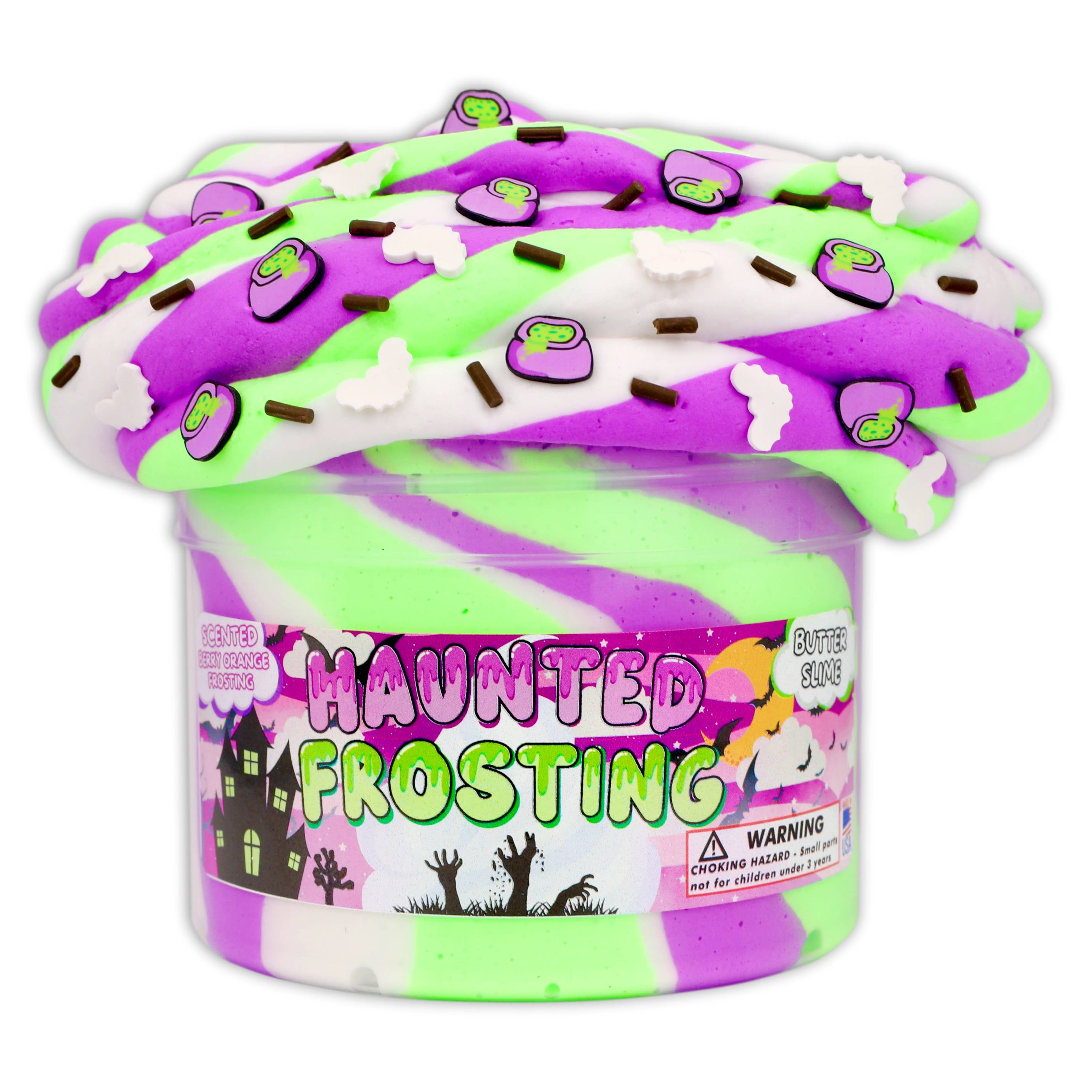 Haunted Frosting - Halloween Slime